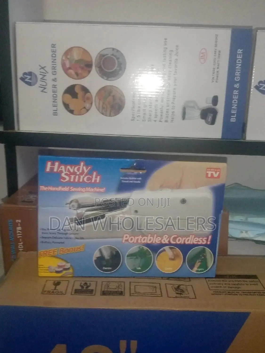 Mini Machine Portable Electric Hand Sewing