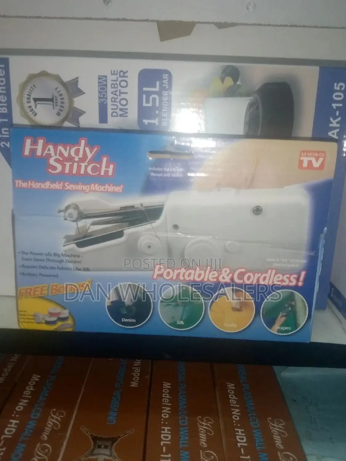 Electric Portable Hand Sewing Machine