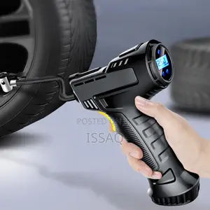 Car Tyre Inflator. With Digital Display