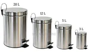 Stainless Steel Heavy Duty Pedal Bin Now Available,