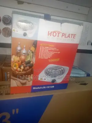 Cooker / Single Spiral Coil Hotplate