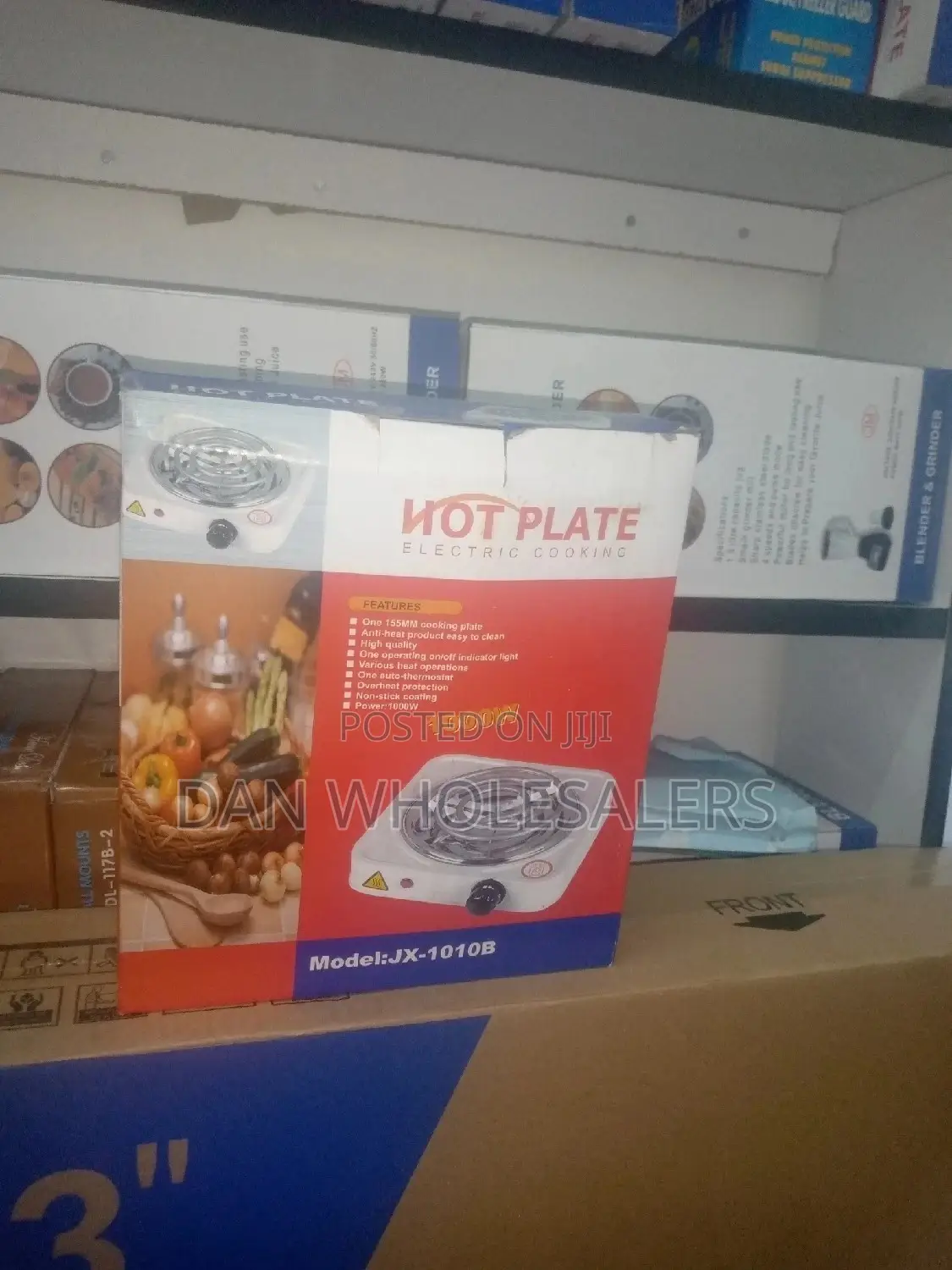 Single Spiral Coil Hotplate