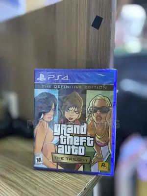 Ps4 Gta Trilogy
