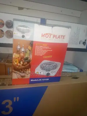 Plate Electric Cooking Portable Cooker With Adjustable Knob