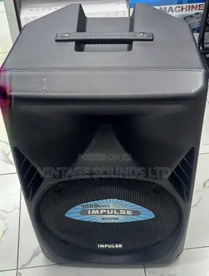 Impulse Plastic Midrange Speakers/ New
