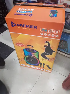 Premier Pm-1518x 15 Inch Powered Speaker