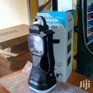Multifunctional Solar Lamp Torch
