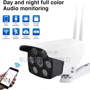 Wifi IP Camera Surveillance 2.0MP_4MP Wireless Outdoor CCTV