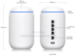 Ubiquiti Dream Machine Unifi Gateway '! UDM Unifi All in One