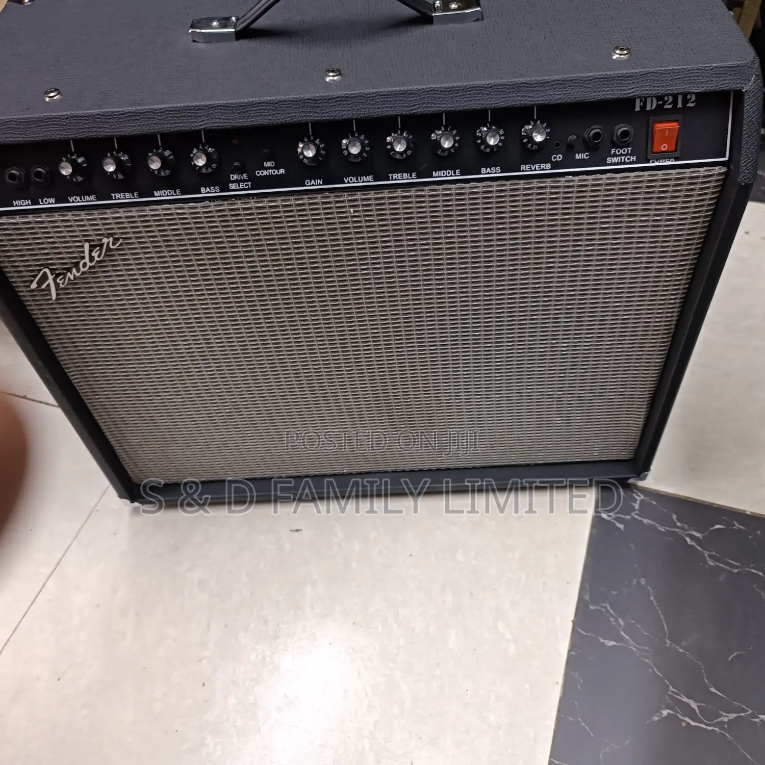 Fender FD-212 Solo/Lead Combo