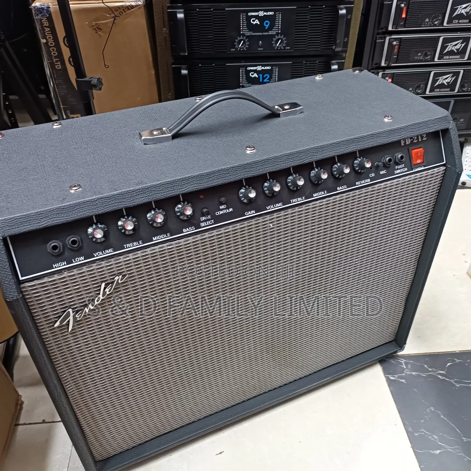 Fender FD-212 Solo/Lead Combo
