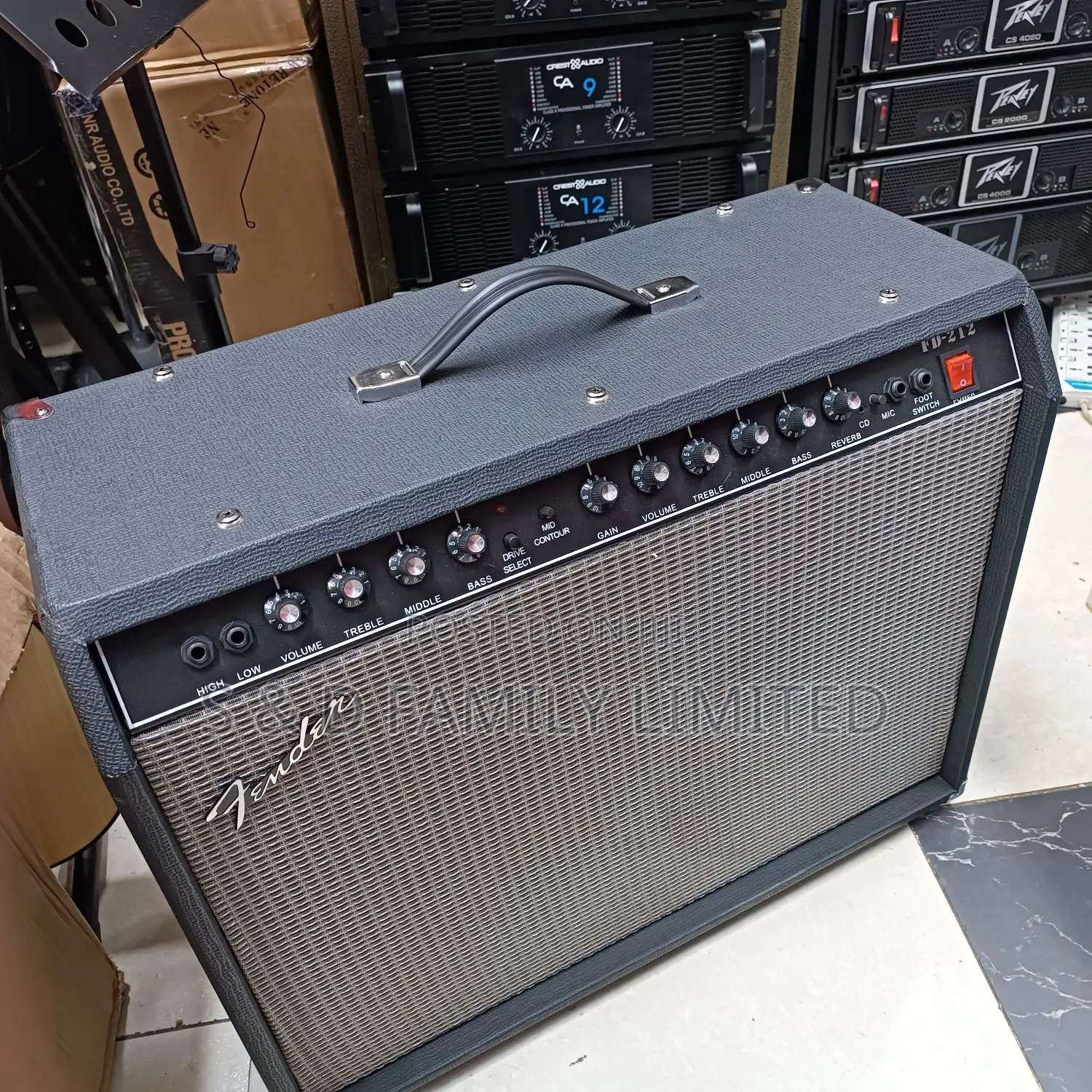Fender FD-212 Solo/Lead Combo