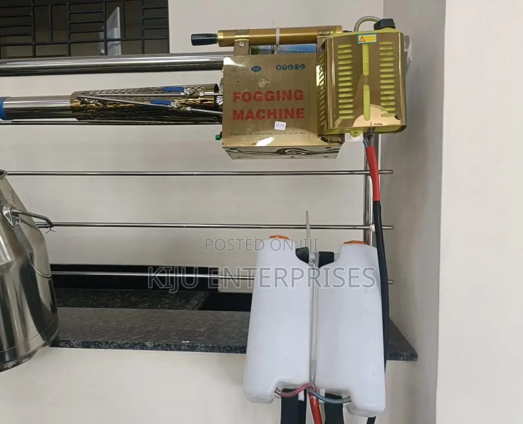 Fogger Machine Available