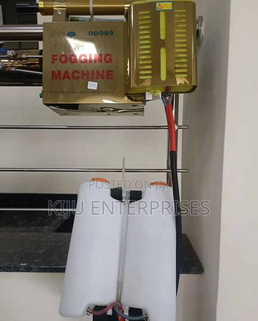 Fogger Machine Available