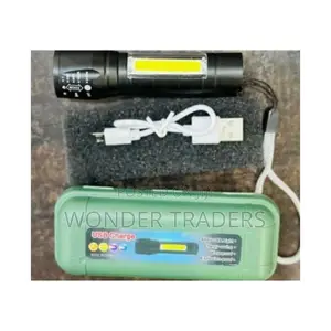 Aluminum Led Rechargeable Torch, Cool White