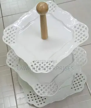 3 Tier Ceramic Cake Stand