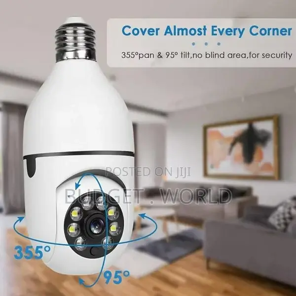 V380 Pro CCTV -PTZ Security Wireless Wifi Ip Camera #