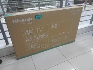Hisense 55′′ 55a6 Series Smart Uhd Tv** 