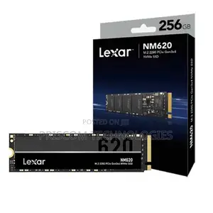 Lexar Nm620 M.2 2280 Nvme SSD 256gb