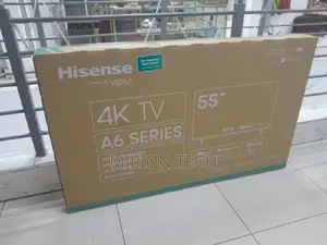 Hisense 55′′ 55a6 Series Smart Uhd Tv ''