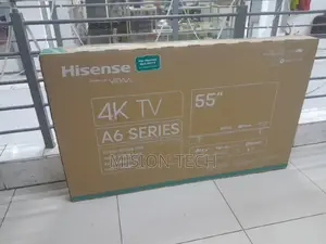 Hisense A6 Series 55 Inches Smart