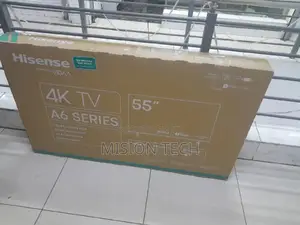 Hisense A6 55 Inches Smart Tv