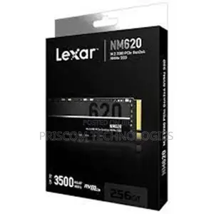 LEXAR NM620 M.2 2280 Nvme Internal SSD 256gb 3300mb/S Reb, L