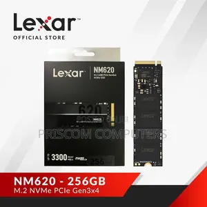 Lexar Nm620 M.2 2280 Nvme SSD 256gb