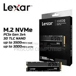 Lexar NM620 M.2 2280 Nvme SSD 256GB Up to 3300mb/S Read, 130