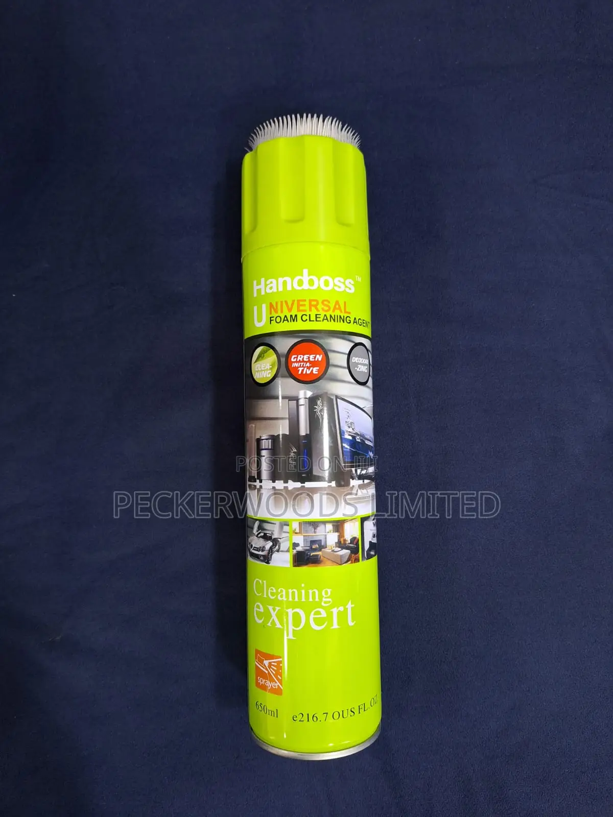 Universal Handboss 650ml Foam Clean