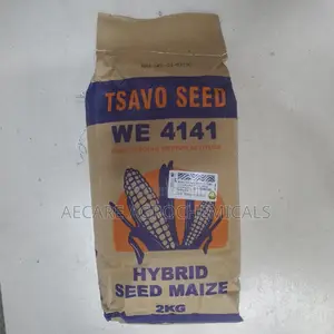 Maize Tsavo We 4141 2kg Seeds High Yielding Medium Altitude