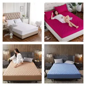 *Quilted Waterproof Mattress Protector
