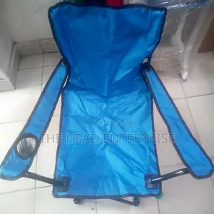 New Model Camping Seat Available Blue Color(110kg Capacity)