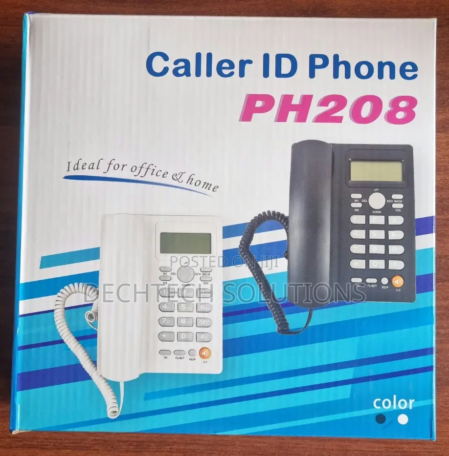 Excelltel Ph208 Caller Id Phone