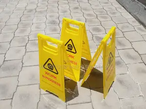 Working In Progress Caution Sign- STCO6