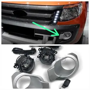 Fog Lights Set : For Ford Ranger, Yr2011/15