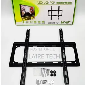 New 23-43" Fixed Tv Wall Mount Bracket