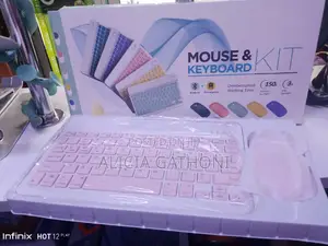 Bluetooth Keyboard and Mouse Kit