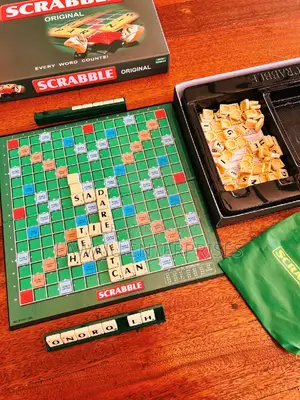 Big Scrabble Word Game