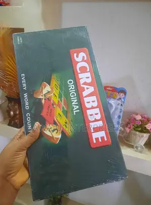 Small Scrabble Word Game
