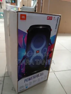 JBL Partybox 110 Portable Party Speaker