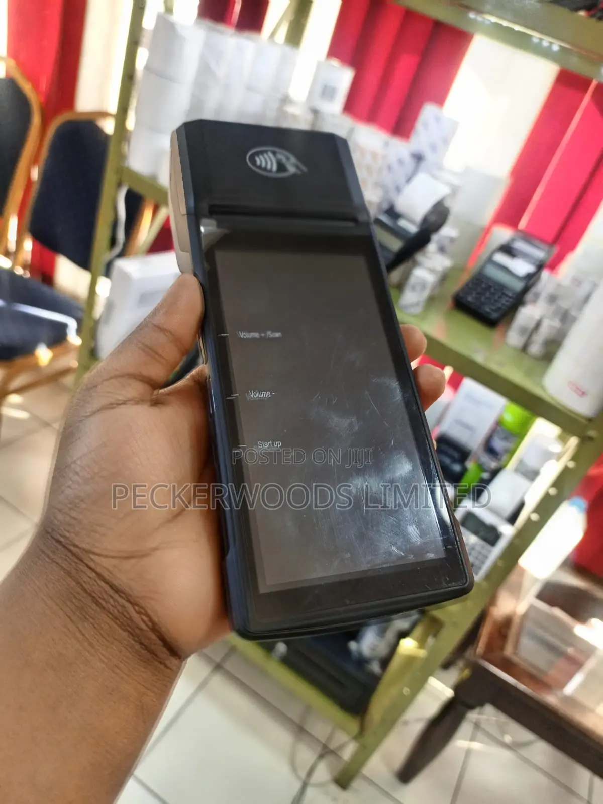 Cs30 Exemplary Android Pos Machine Compatible With Etims