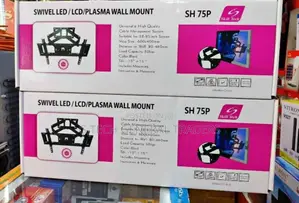 Tilting Wall Bracket!Double Arm Suitable for Screen 32"-85"