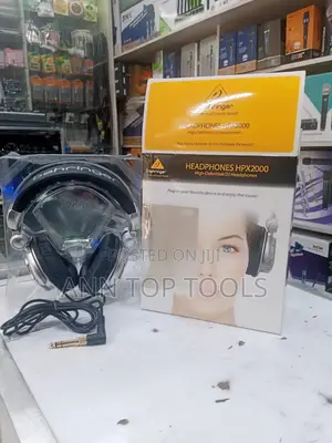HPX 2000 Benringer Headphones