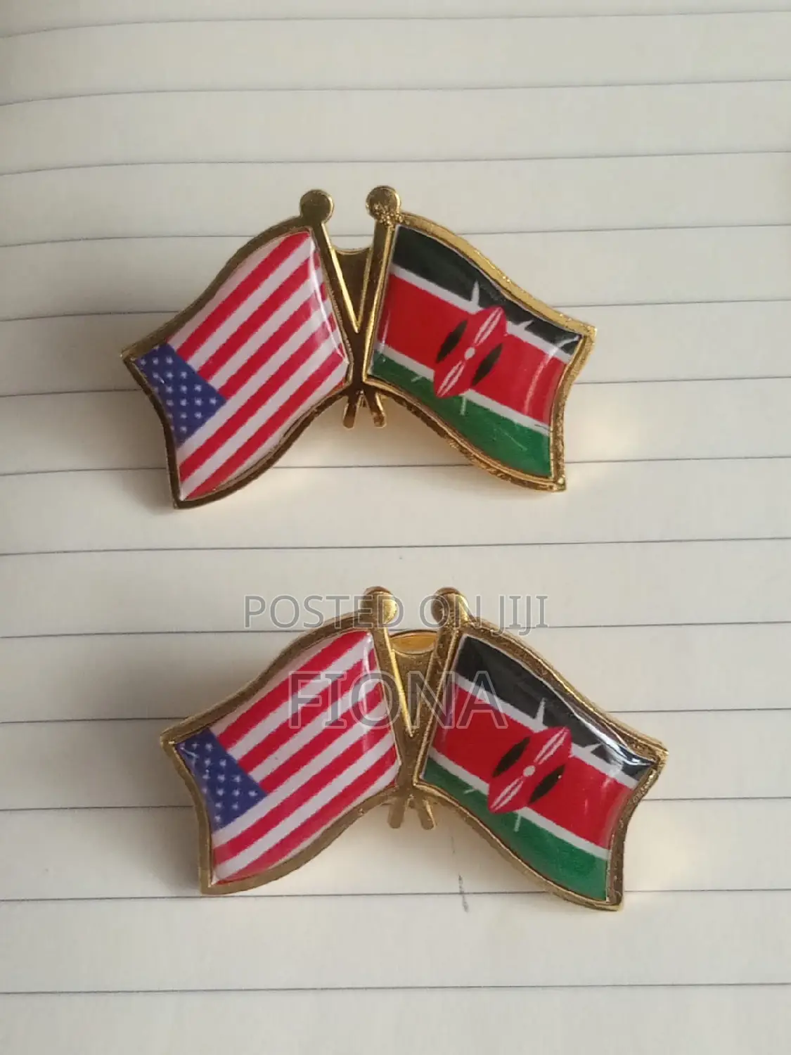 Customised Pin Badges