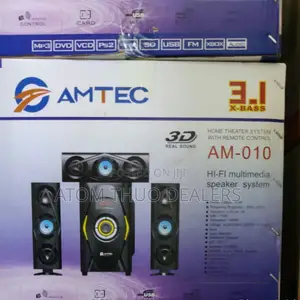 Amtec AM 010 Sub Woofer System 3.1CH