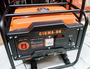Cigma UK 4.5 Kva Generator With AVR