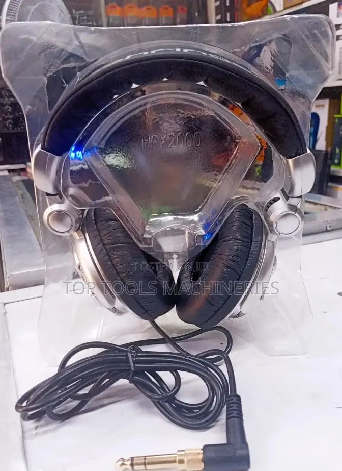 HPX 2000 Benringer Headphones