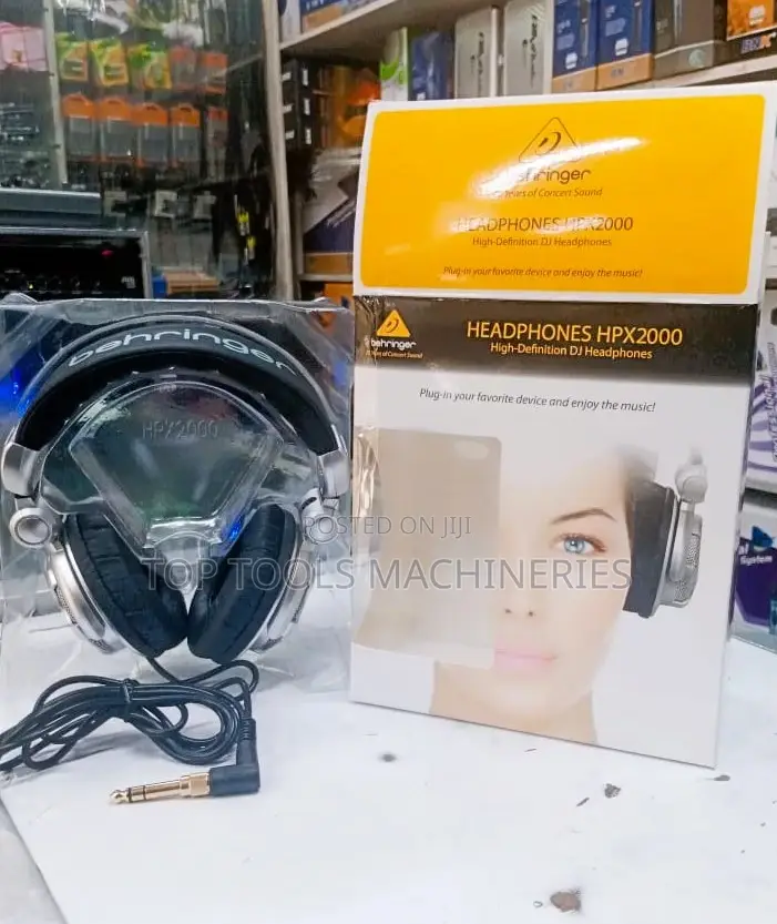 HPX 2000 Benringer Headphones