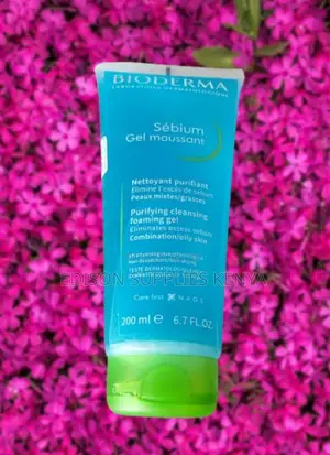 Original Bioderma Facial Cleanser Sebium Gel Moussant